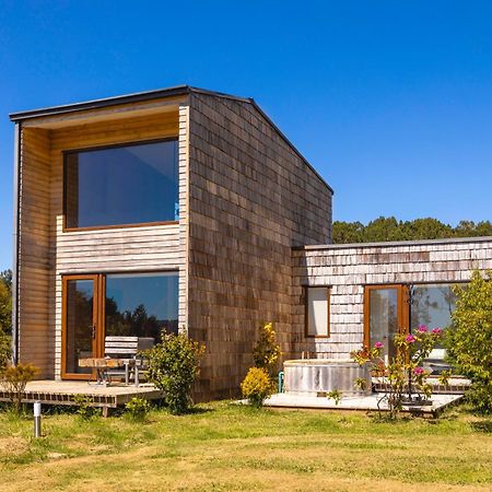 Cabanas Arrayanes De Huillinco En Chiloe Chonchi Exterior foto