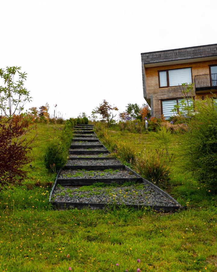 Cabanas Arrayanes De Huillinco En Chiloe Chonchi Exterior foto